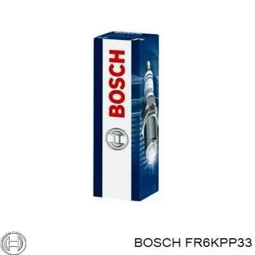 Bujía FR6KPP33 Bosch