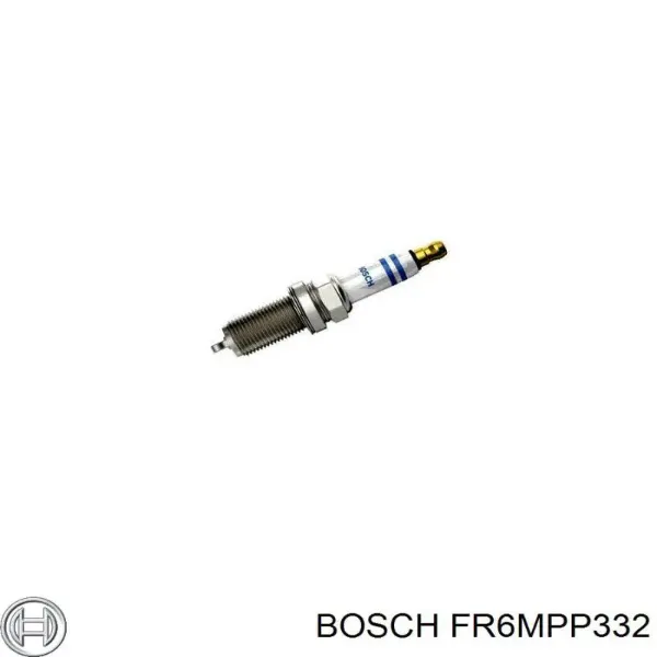 Bujía FR6MPP332 Bosch