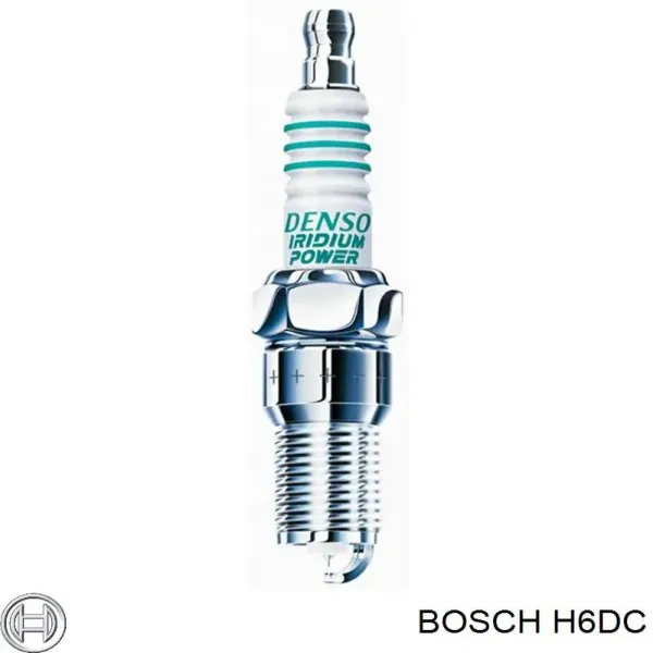 Bujía H6DC Bosch