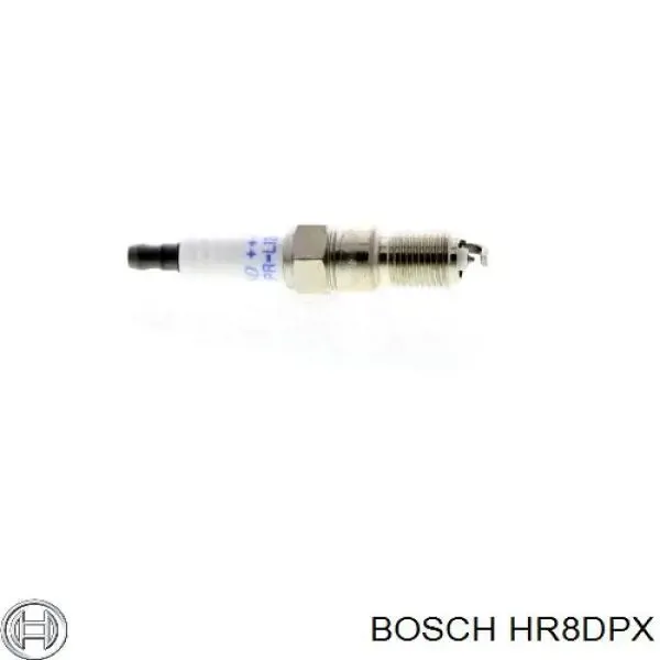 Bujía HR8DPX Bosch
