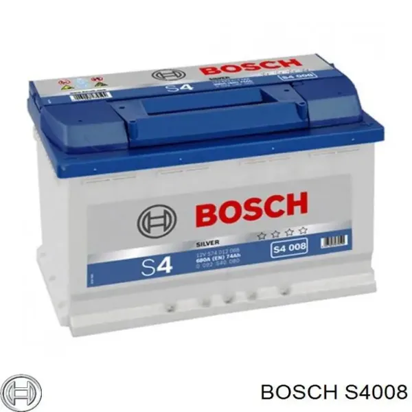 Batería S4008 Bosch