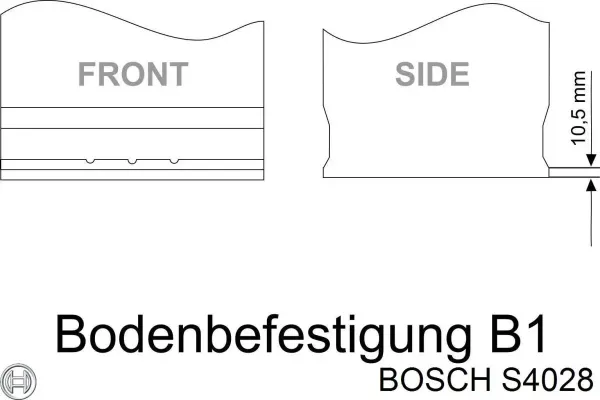Batería S4028 Bosch