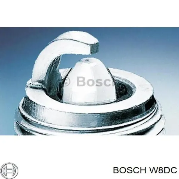 Bujía W8DC Bosch