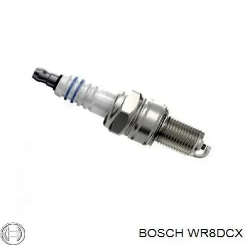 Bujía WR8DCX Bosch