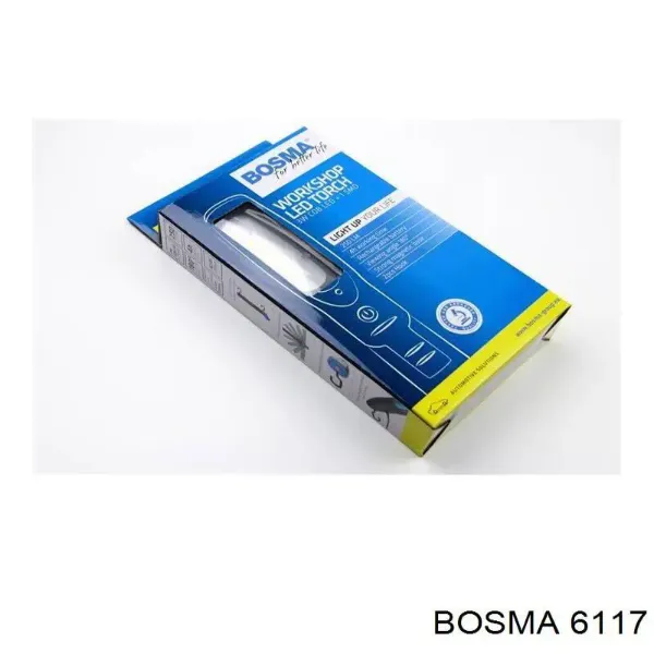 Linterna portátil 6117 Bosma
