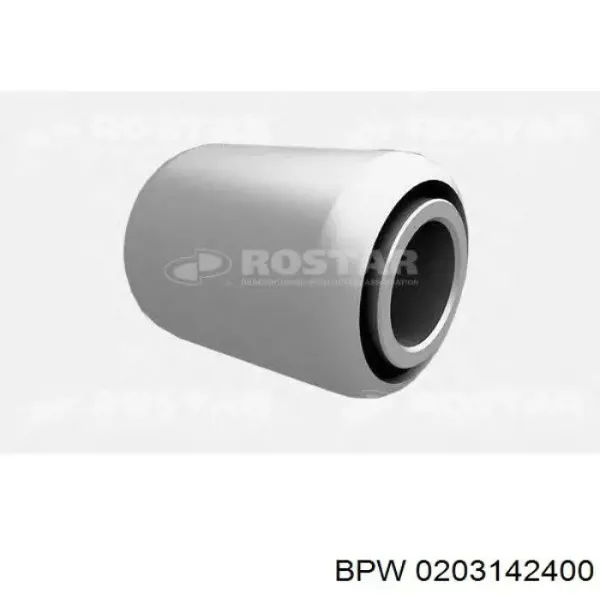 Buje metálico de la ballesta trasera 0203142400 BPW