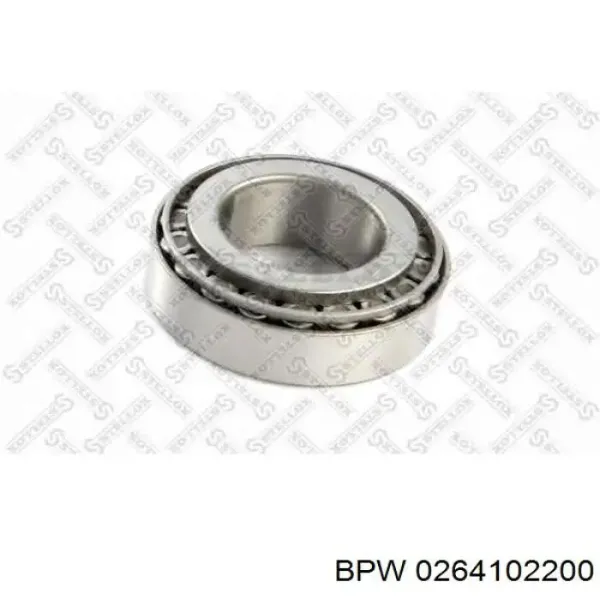 Cojinete interno del cubo de rueda delantera 0264102200 BPW
