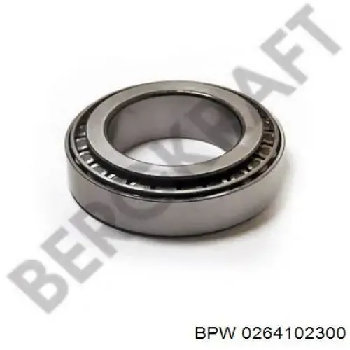 Cojinete de rueda delantero 0264102300 BPW
