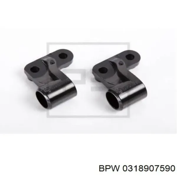 Soporte sensor ABS 318907590 BPW