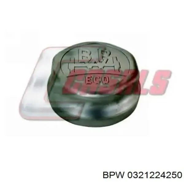 Tapa de cubo de rueda 0321224250 BPW