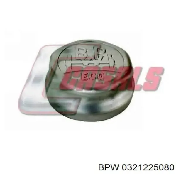 Tapa de cubo de rueda 0321225080 BPW