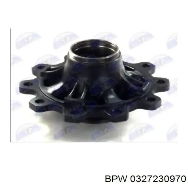 Buje de rueda delantero 0327230970 BPW