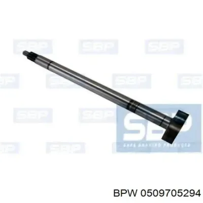 Eje de freno BPW 0509705294