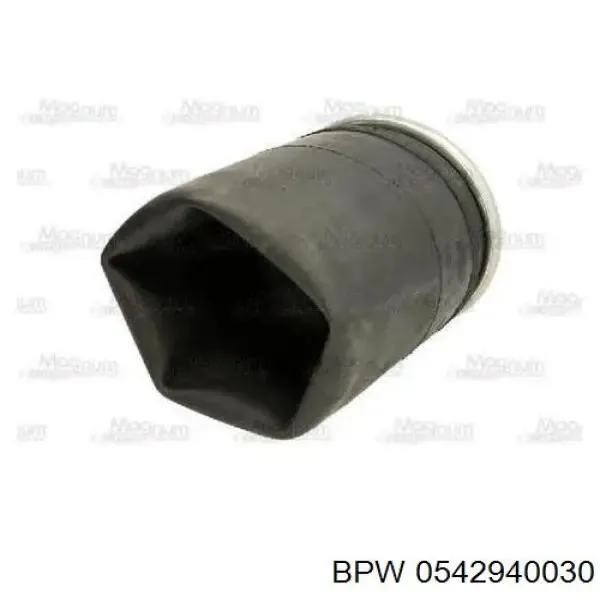 Bolsa neumática del eje 0542940030 BPW