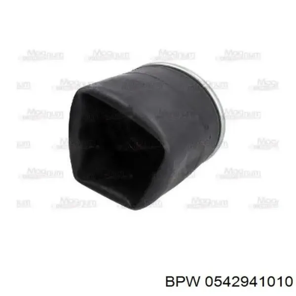 Bolsa neumática del eje 0542941010 BPW