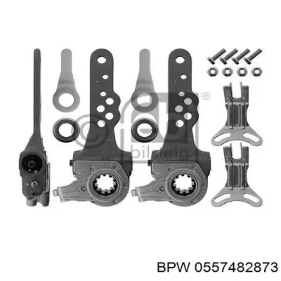 Trinquete de freno del eje trasero BPW 0557482873