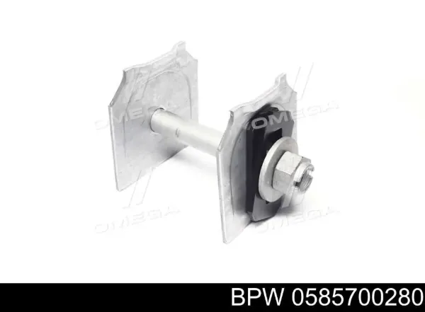 Kit de reparación de muelle trasero 0585700280 BPW
