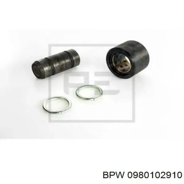 Juego de reparación de pastillas de freno 0980102910 BPW