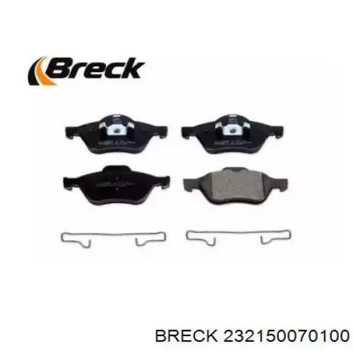 Pastillas de freno delanteras Renault Laguna 2 BG0, BG1