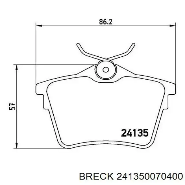 BP3183 Bremsi