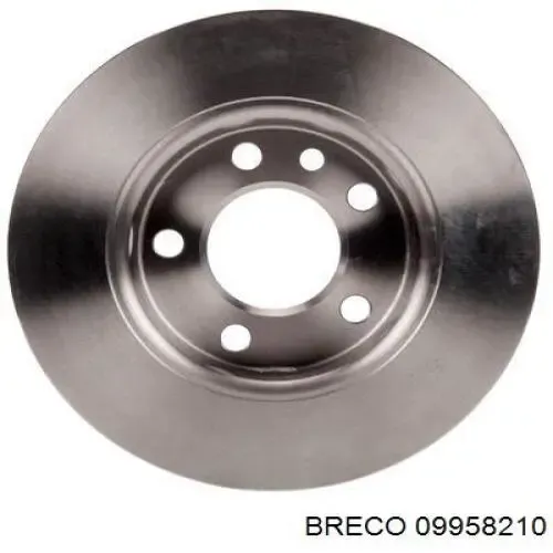 Disco de freno trasero Volkswagen Transporter 7HB, 7HJ, 7EB, 7EJ