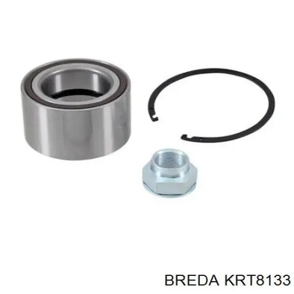 Cojinete de rueda delantero Renault Master 3 FV, JV