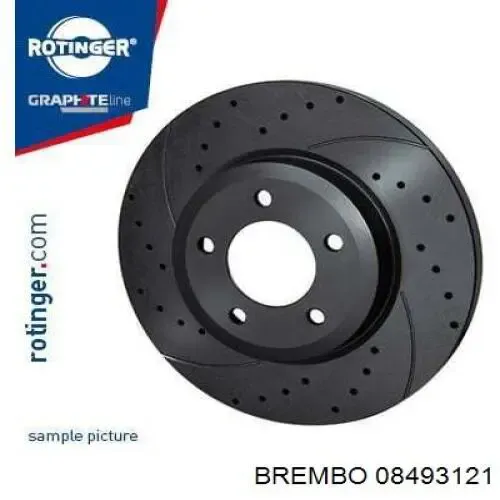 08493121 Brembo