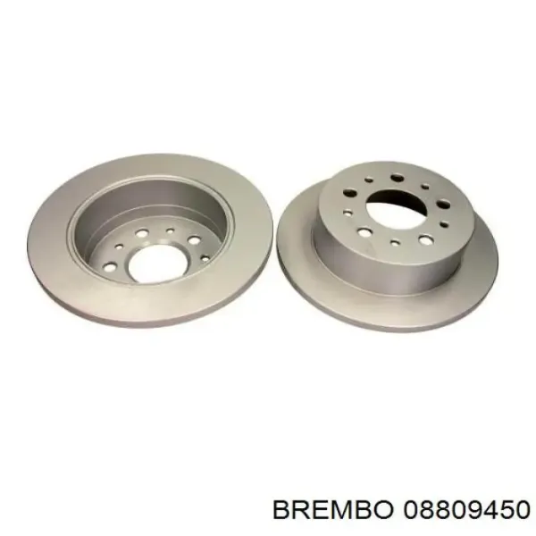 Disco de freno trasero Fiat Ducato 3 250