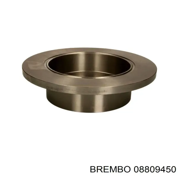 Disco de freno trasero Fiat Ducato 3 250