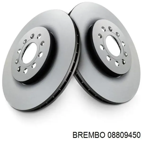 Disco de freno trasero Fiat Ducato 3 250