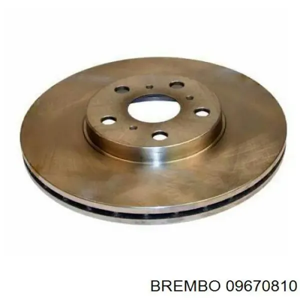 Freno de disco delantero Toyota Celica T16