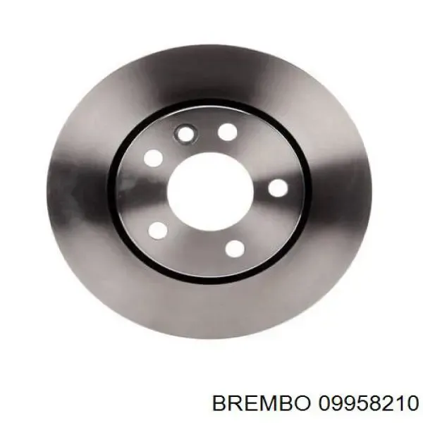 Disco de freno trasero Volkswagen Transporter 7HB, 7HJ, 7EB, 7EJ