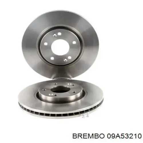 Freno de disco delantero KIA Sportage 3 SL
