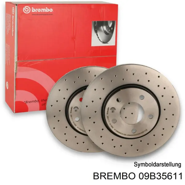 09B35611 Brembo