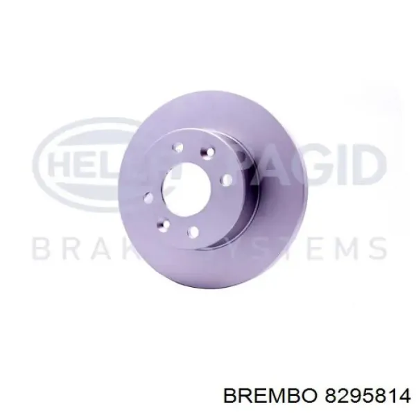 Disco de freno 8295814 Brembo