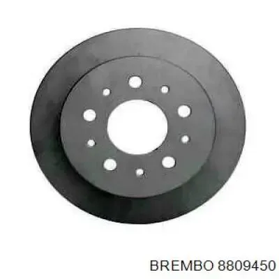 Disco de freno trasero Fiat Ducato 3 250