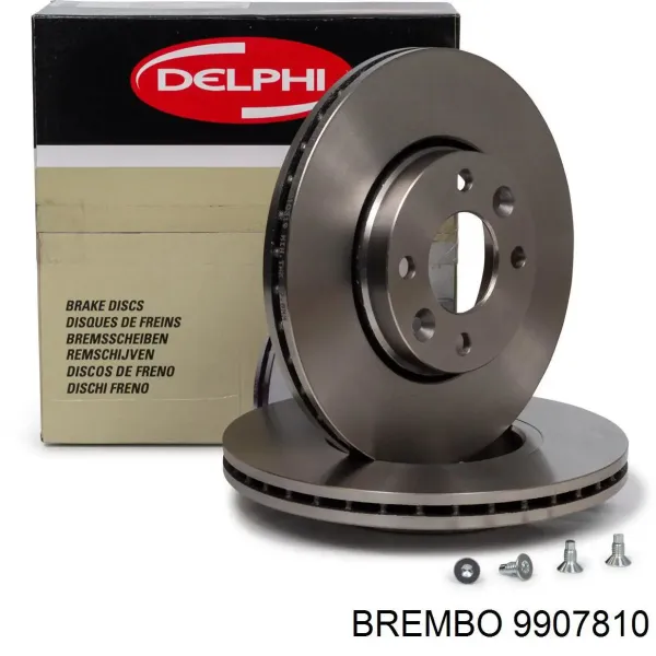 Disco de freno 9907810 Brembo
