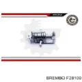 Pinza de freno trasera izquierda Honda Accord CU