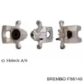 Pinza de freno delantera izquierda Nissan Tiida SC11X