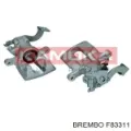 Pinza de freno trasero derecho Toyota Auris E15
