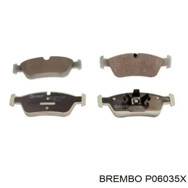 Pastillas de freno delanteras BMW 1 E81, E87