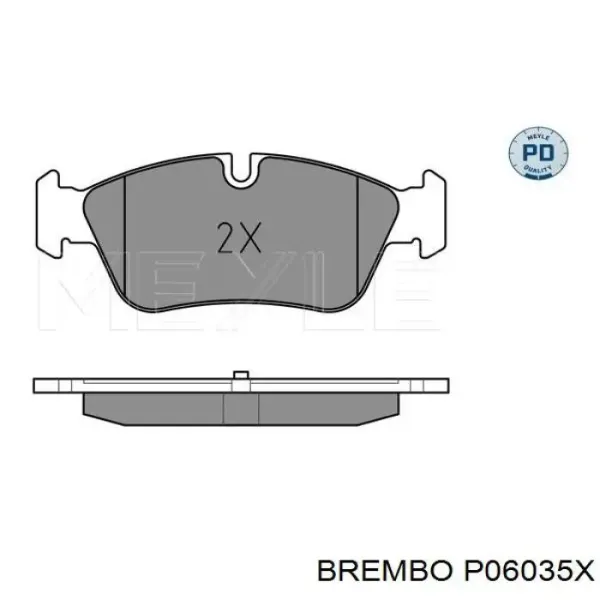 Pastillas de freno delanteras BMW 1 E81, E87