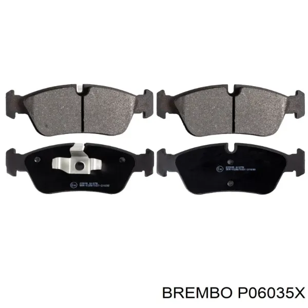 Pastillas de freno delanteras BMW 1 E81, E87