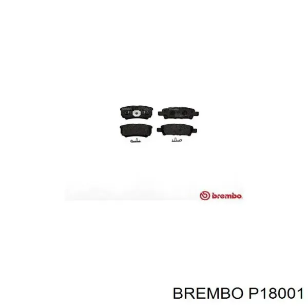 P18001 Brembo