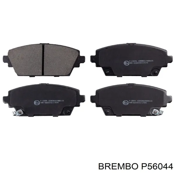 Pastillas de freno delanteras Nissan Primera P12