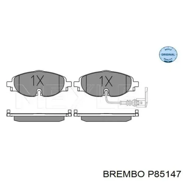 Pastillas de freno delanteras Volkswagen Passat 3G2, CB2