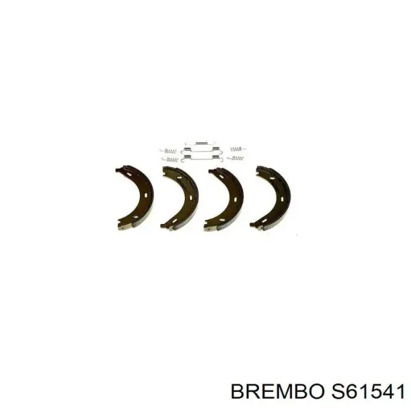 Comprar S61541 Brembo Juego de zapatas de frenos, freno de estacionamiento