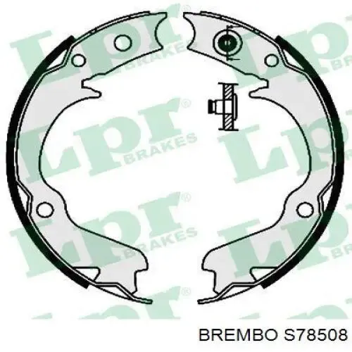 Juego de zapatas de frenos, freno de estacionamiento Subaru Legacy 2 BD, BG
