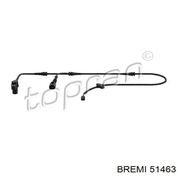 Sensor ABS delantero Renault Master 3 FV, JV