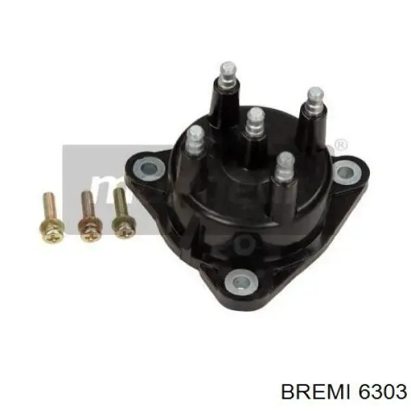 Tapa de distribuidor de encendido 6303 Bremi